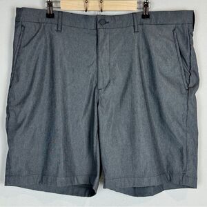 Lands’ End Grey Performance Chino Shorts 42
